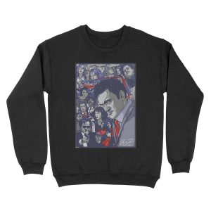 Quentin Tarantino Filmography Unisex Crewneck Sweatshirt