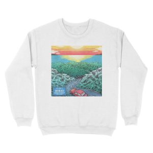 Alternative view of quinn xcii Unisex Crewneck Sweatshirt
