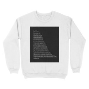 Alternative view of Quotes by Jordan Peterson Unisex Crewneck Sweatshirt