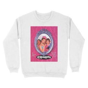 Alternative view of quuens tho Unisex Crewneck Sweatshirt