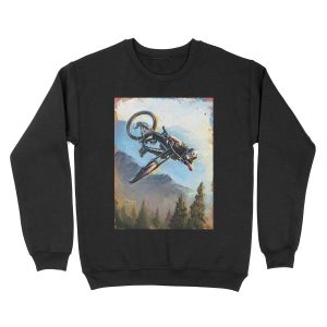 R-Dog Turnbuckle at Black Sage Fest Unisex Crewneck Sweatshirt