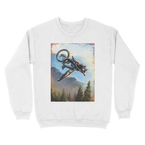 Alternative view of R-Dog Turnbuckle at Black Sage Fest Unisex Crewneck Sweatshirt