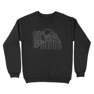 Race Tracks to Scale (Inverted) Unisex Crewneck Sweatshirt