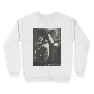 Alternative view of Rachel And Neil Unisex Crewneck Sweatshirt