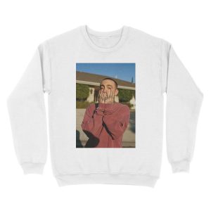 Alternative view of rad sweater mac Unisex Crewneck Sweatshirt