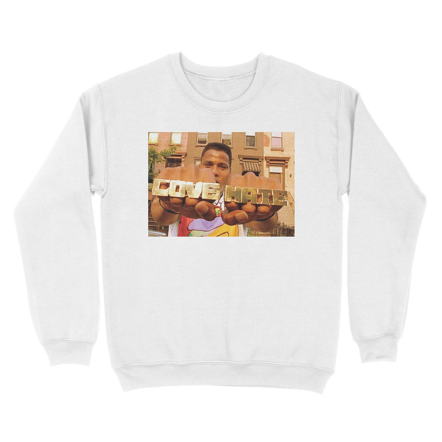 RADIO RAHEEM Unisex Crewneck Sweatshirt - Image 2