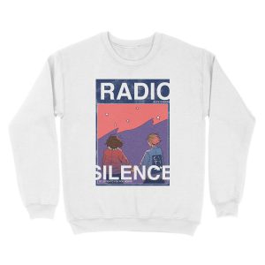 Alternative view of Radio Silence: Unisex Crewneck Sweatshirt