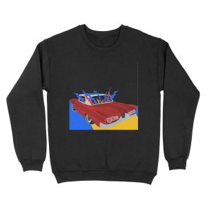 radio static Unisex Crewneck Sweatshirt