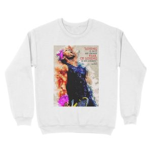 Alternative view of Rafael Nadal Unisex Crewneck Sweatshirt