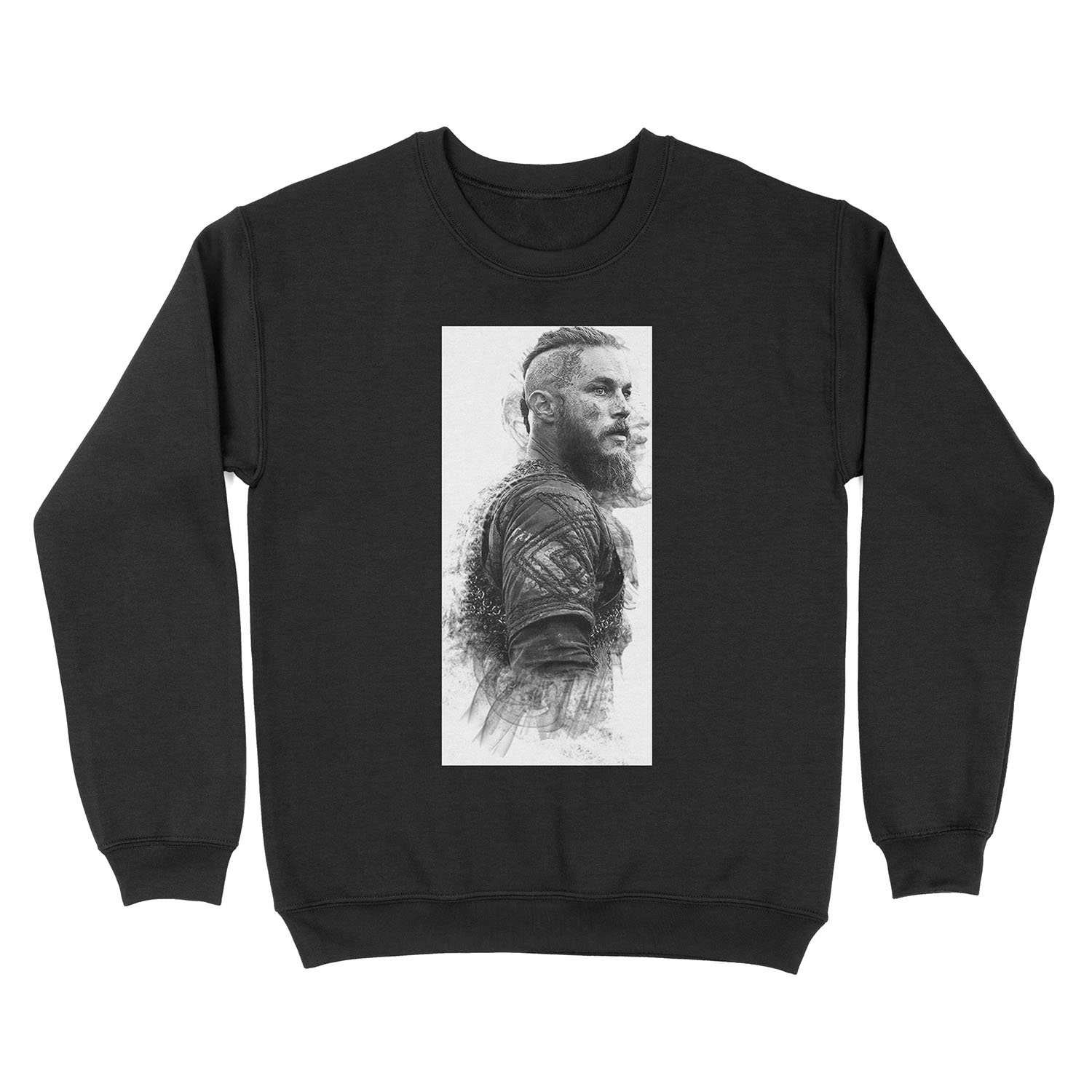 Ragnar Lothbrok Unisex Crewneck Sweatshirt
