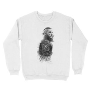 Alternative view of Ragnar Lothbrok Unisex Crewneck Sweatshirt