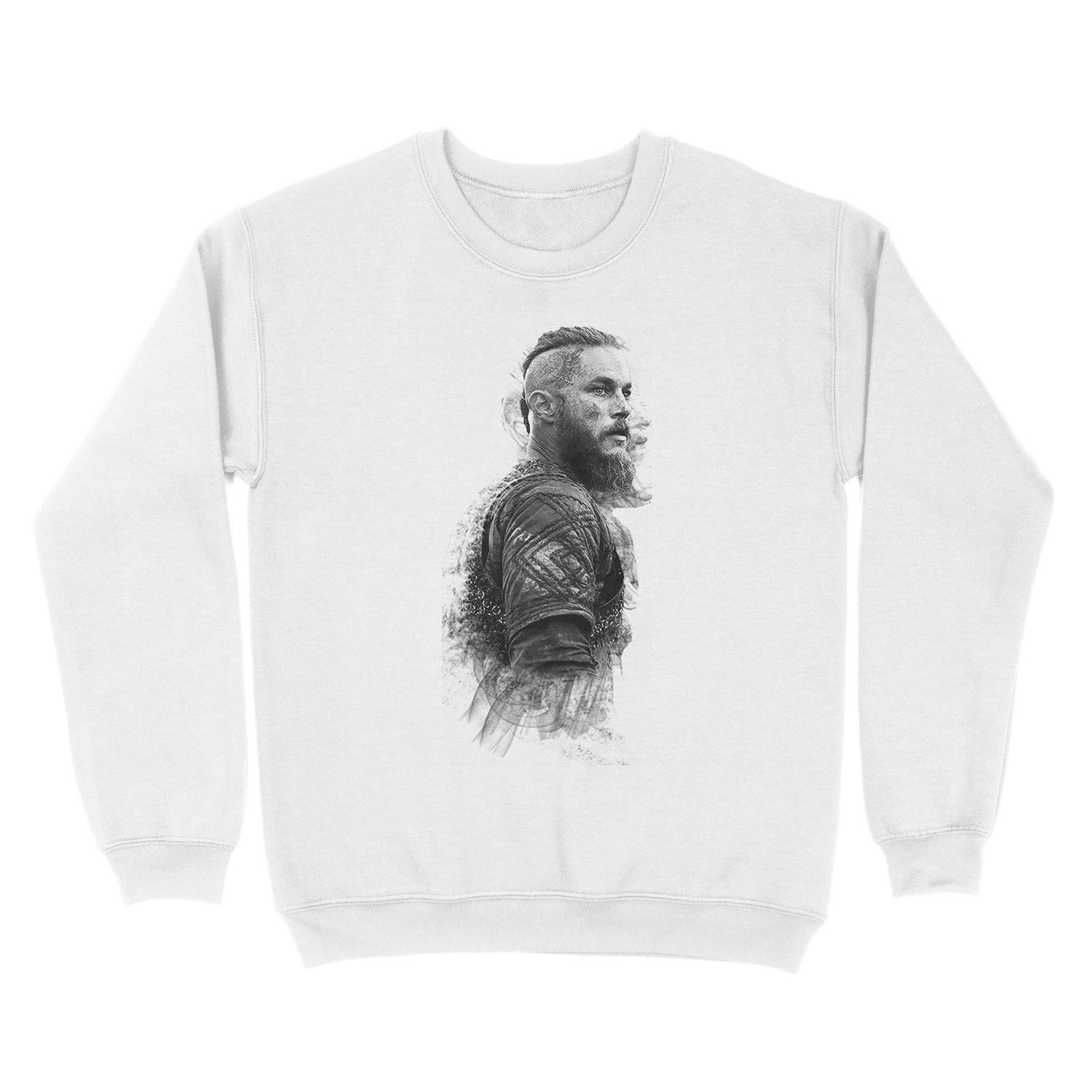 Ragnar Lothbrok Unisex Crewneck Sweatshirt - Image 2