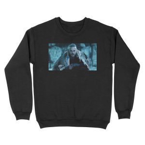 Ragnar Lothbrok viking Unisex Crewneck Sweatshirt