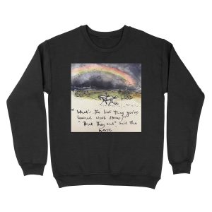 Rainbow After The Storm - Charlie Mackesy Unisex Crewneck Sweatshirt