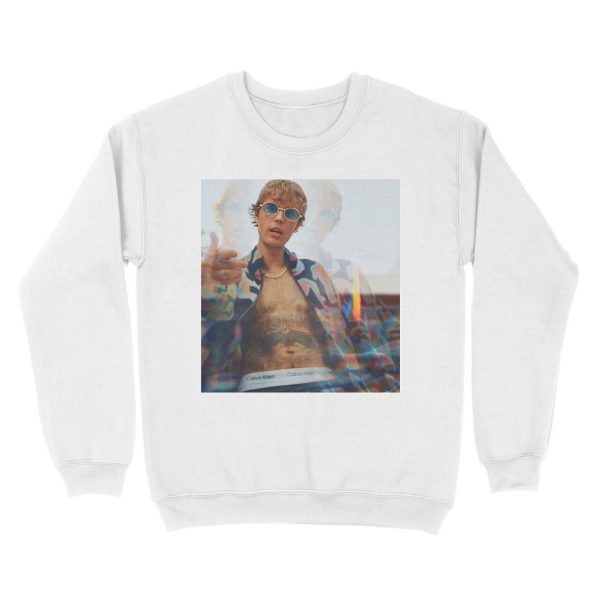 rainbow imagination Unisex Crewneck Sweatshirt - Image 2