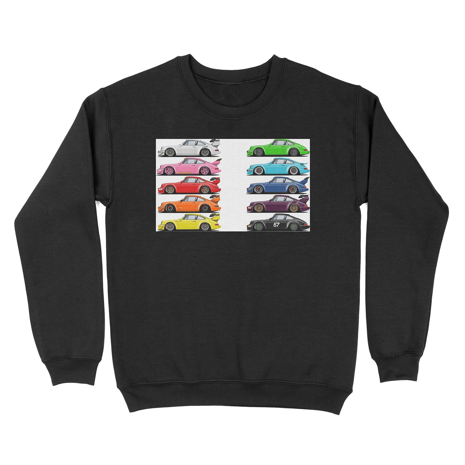 rainbow RWB Unisex Crewneck Sweatshirt