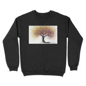 Rainbow Soul Tree Unisex Crewneck Sweatshirt