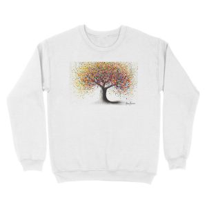 Alternative view of Rainbow Soul Tree Unisex Crewneck Sweatshirt
