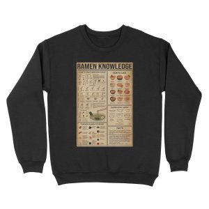 Ramen Knowledge Unisex Crewneck Sweatshirt