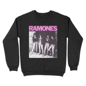 Ramones shirt from vinyl Unisex Crewneck Sweatshirt