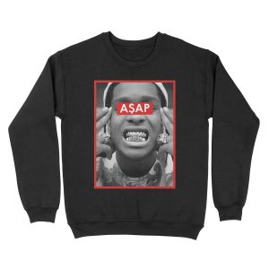Rap Greats - A$AP Unisex Crewneck Sweatshirt
