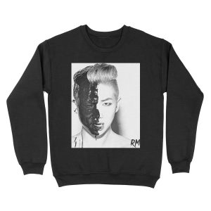 Rap Monster Unisex Crewneck Sweatshirt