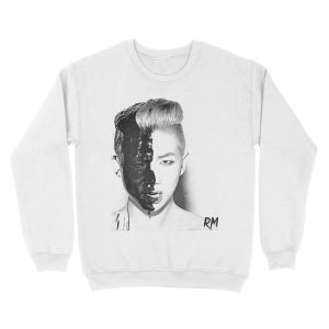 Alternative view of Rap Monster Unisex Crewneck Sweatshirt