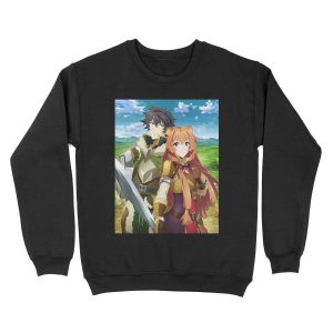 Raphtalia & Naofumi - The Rising of the Shield Hero Unisex Crewneck Sweatshirt