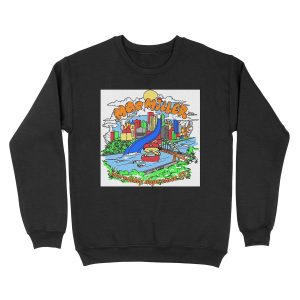 Rapper Play Ground Unisex Crewneck Sweatshirt