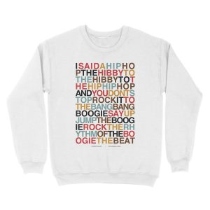 Alternative view of Rapper's Delight - Sugarhill Gang Unisex Crewneck Sweatshirt