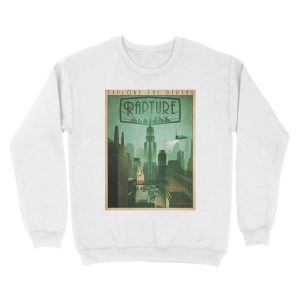 Alternative view of Rapture Art-Deco Travel Unisex Crewneck Sweatshirt