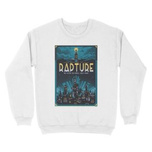Alternative view of Rapture Unisex Crewneck Sweatshirt