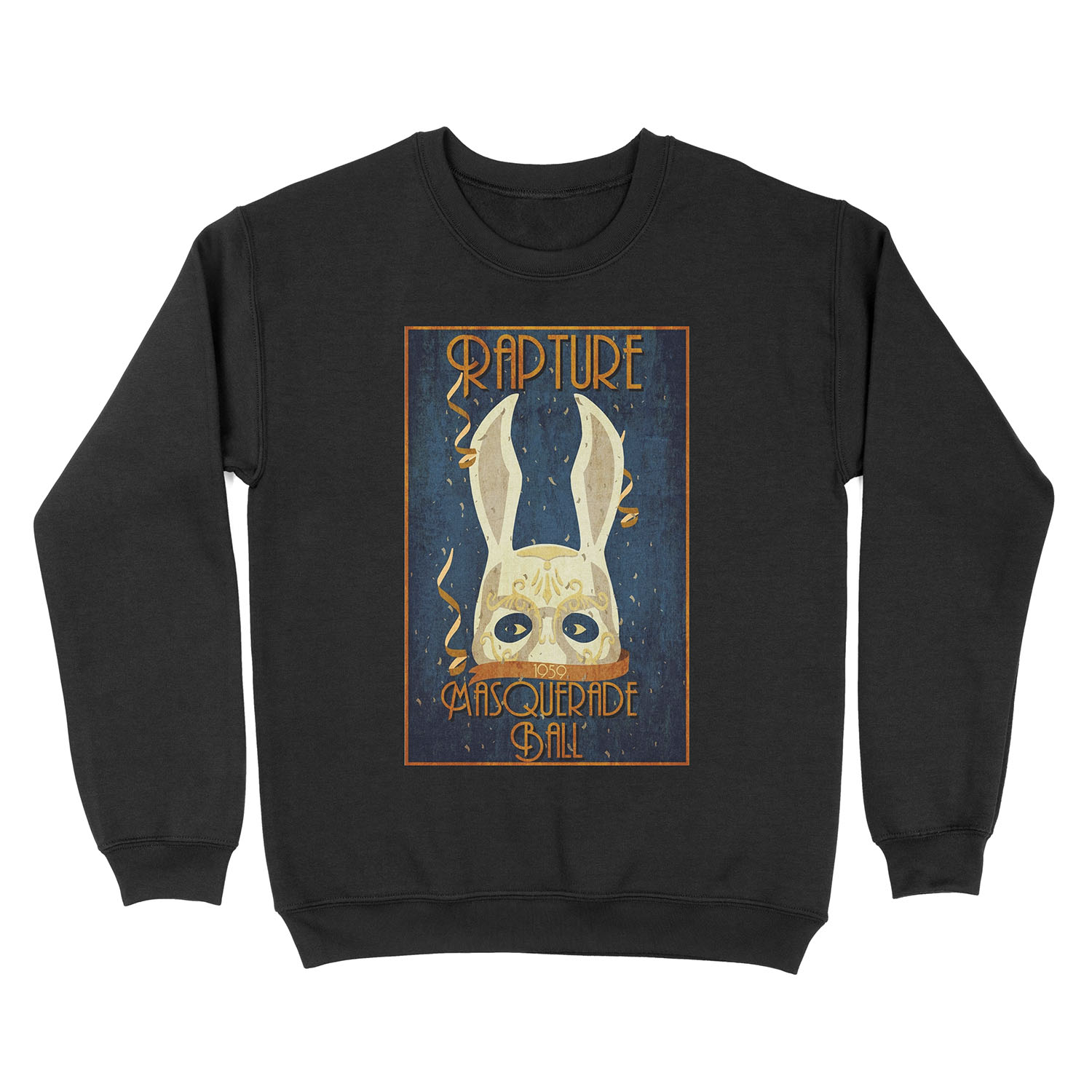 Rapture Masquerade Ball 1959 Unisex Crewneck Sweatshirt