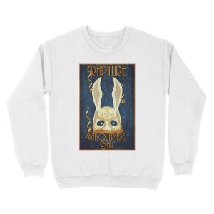 Alternative view of Rapture Masquerade Ball 1959 Unisex Crewneck Sweatshirt
