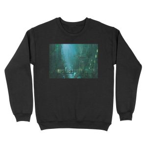 Rapture Walk Unisex Crewneck Sweatshirt