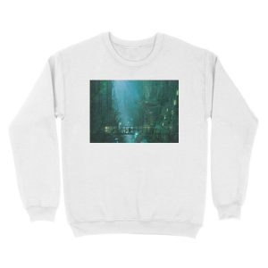 Alternative view of Rapture Walk Unisex Crewneck Sweatshirt