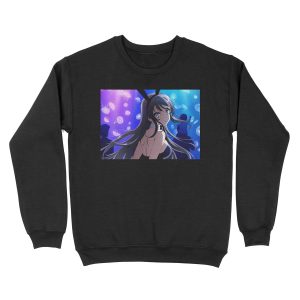 Rascal Does Not Dream of Bunny Girl Senpai Unisex Crewneck Sweatshirt