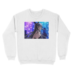 Alternative view of Rascal Does Not Dream of Bunny Girl Senpai Unisex Crewneck Sweatshirt