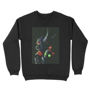 Ratchet and Clank - Ratchet and Clank 2 Art - Space Unisex Crewneck Sweatshirt