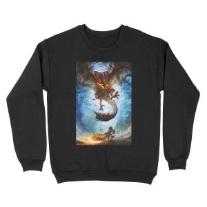 Rathalos Unisex Crewneck Sweatshirt