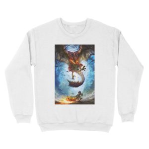 Alternative view of Rathalos Unisex Crewneck Sweatshirt