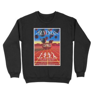 Rave 2 Unisex Crewneck Sweatshirt