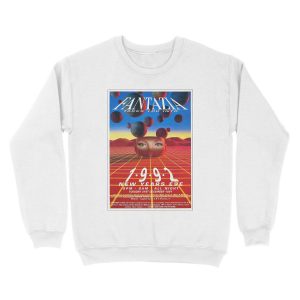 Alternative view of Rave 2 Unisex Crewneck Sweatshirt
