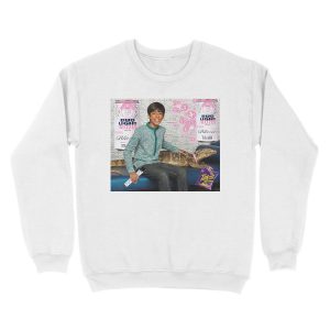 Alternative view of ravi and kipling Unisex Crewneck Sweatshirt