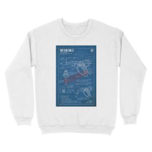 Alternative view of Ray Gun MK.I CLASSIFIED Unisex Crewneck Sweatshirt