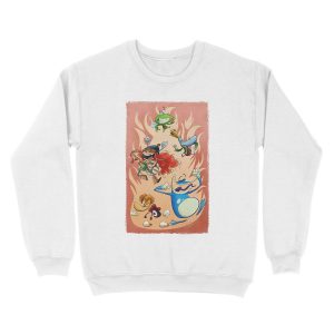Alternative view of Rayman Legends Unisex Crewneck Sweatshirt