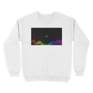 Alternative view of Razer Art Products Unisex Crewneck Sweatshirt