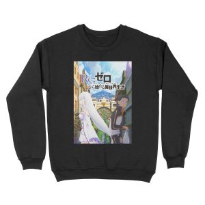 Re:Zero Art Design (HIGH QUALITY) Unisex Crewneck Sweatshirt
