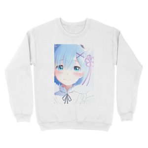 Alternative view of Re: Zero Rem Unisex Crewneck Sweatshirt