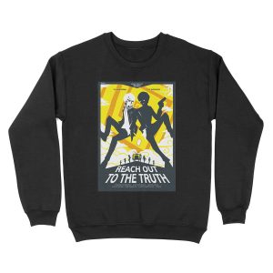 Reach out to the Truth Unisex Crewneck Sweatshirt